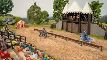 micro-motion Ritterturnier