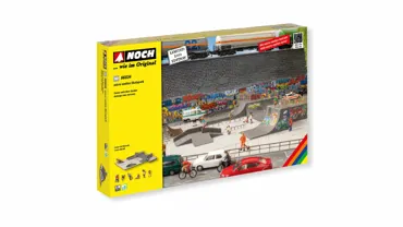 micro-motion Skatepark