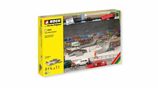 micro-motion Skatepark