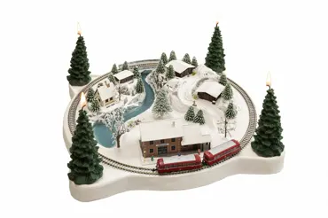 Adventskranz Winterzauber, Märklin
