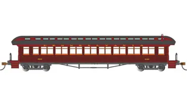 60'Pass Car PRR 8169