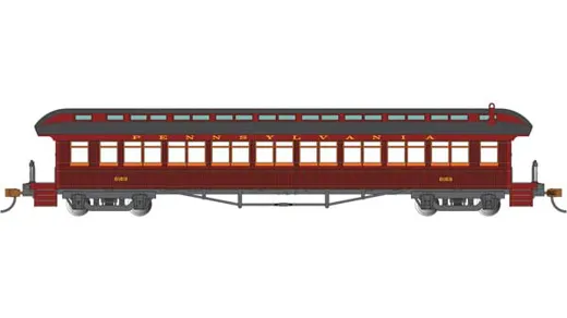 60'Pass Car PRR 8169