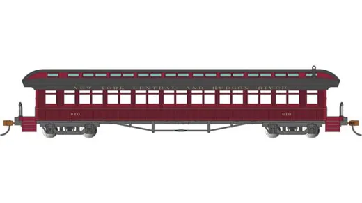 60'Pass Car NYC 610