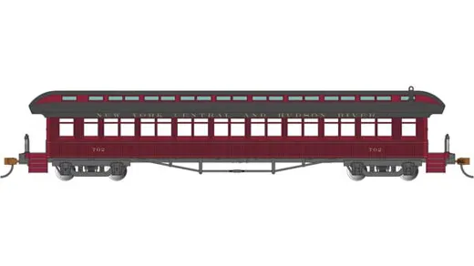 60'Pass Car NYC 702