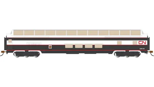 85'Full Dome Pass CN 119