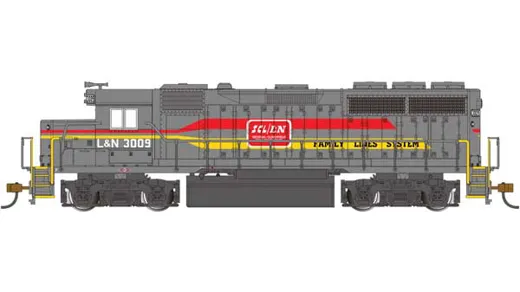 GP40 Diesel DCC L&N 3009