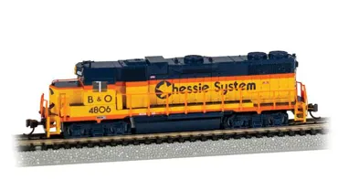 GP-38 Diesel CHESSIE 4806
