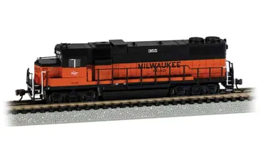 GP-38 Diesel MILW 355