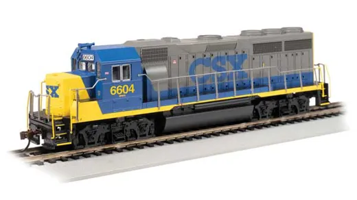 GP40 Diesel DCC CSX 6604