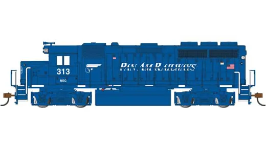 GP40 Diesel DCC PAR 313