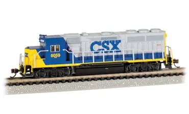 GP40 Diesel DCC CSX 6059