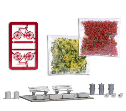 Ausgestaltungs-Set Beton