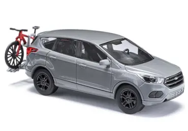 Ford Kuga mit Fahrradträger