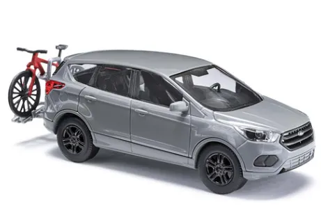 Ford Kuga mit Fahrradträger