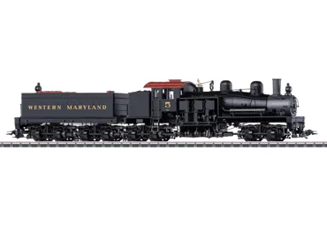 US-Getriebe-Dampflokomotive Bauart Shay