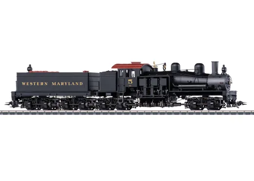 US-Getriebe-Dampflokomotive Bauart Shay