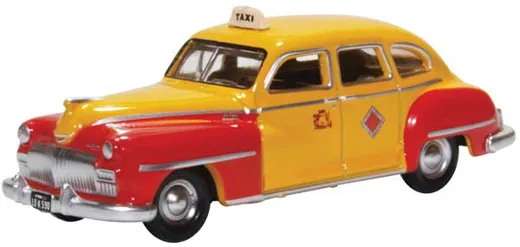 '46 DeSoto Sbrbn SFO Taxi