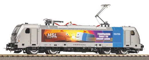 Sound-E-Lok BR 187 HSL VI, inkl. PIKO Sound-Decoder, Privatbahn