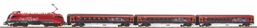 Start-Set mit Bettung Rail Jet ÖBB
