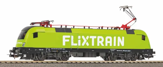 E-Lok "Taurus" Flixtrain VI, Privatbahn