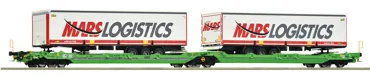Doppeltaschen-Gelenkwagen T3000e, CFL Cargo