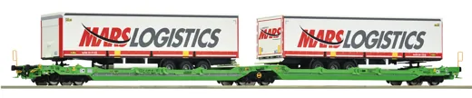 Doppeltaschen-Gelenkwagen T3000e, CFL Cargo