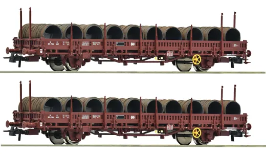 2-tlg. Set: Schwenkrungenwagen,SNCF
