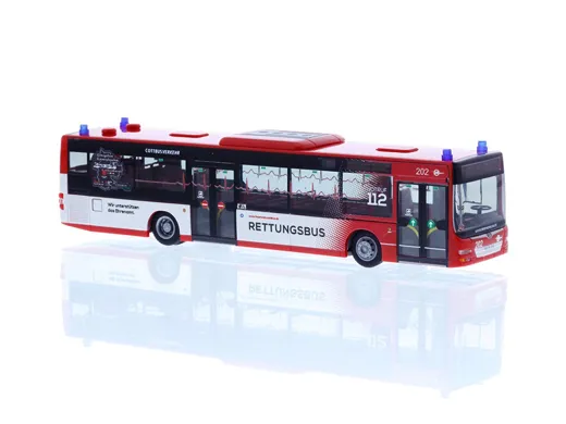 MAN Lions City´15 Cottbusverkehr-Rettungsbus