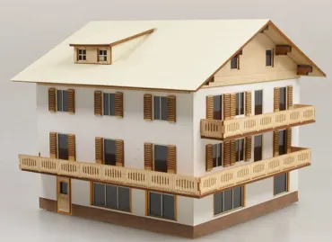 Bausatz Südtiroler Wohnhaus