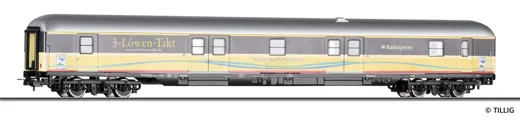 Gepäckwagen Hohenzollerischen Landesbahn
