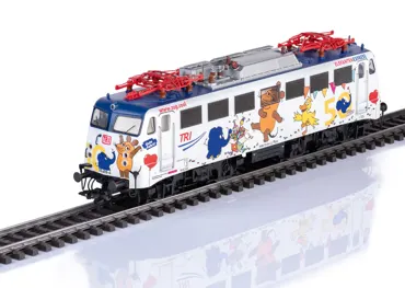 Elektrolokomotive Baureihe 110, DB