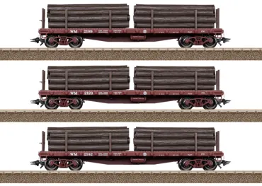 US-Flachwagen-Set