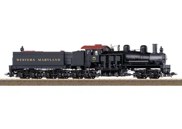 US-Getriebe-Dampflokomotive Bauart Shay