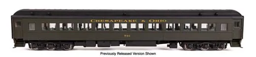 HWT prd wind coach C&O 701