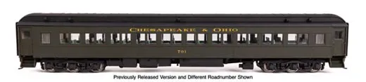 HWT prd wind coach C&O 717