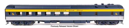 HWT 36-seat diner C&O 970