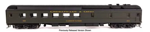 HWT 36-seat diner C&O 965