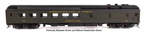 HWT 36-seat diner C&O 963