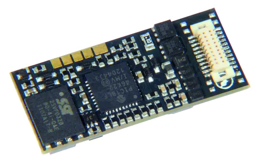 Miniatur Sound-Decoder - 25 x 10,5 x 3 mm - 0,8 A - 1W Audio - Next18