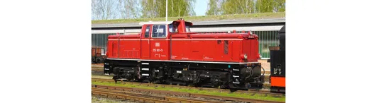 RüBB 251 901 Diesellokomotive
