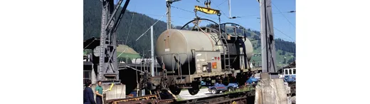 RhB P 10001 Kesselwagen