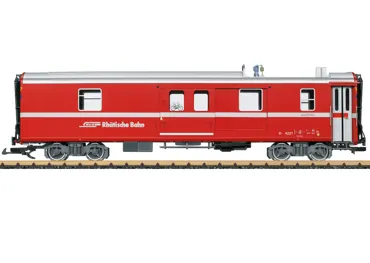 Gepäckwagen, RhB
