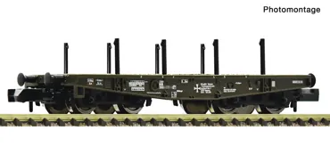 Schwerlast-Flachwagen, BW