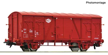Gedeckter Güterwagen, MAV, GySEV