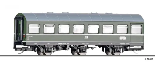 Rekowagen, Museumswagen in DR-Beschriftung