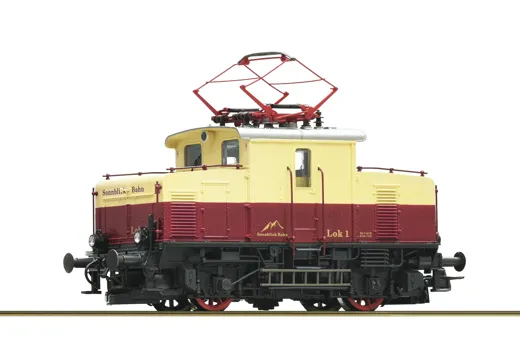 Zahnradbahn-Elektrolokomotive, Sonnblick-Bahn, Privatbahn