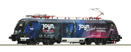 Elektrolokomotive 1116 208-0 „Joyn“, ÖBB