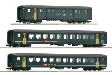 3-tlg. Set 1: „IR 1617“, SBB