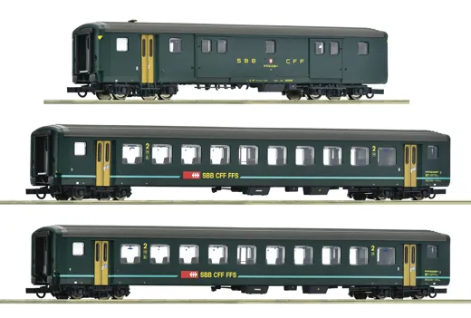 3-tlg. Set 1: „IR 1617“, SBB