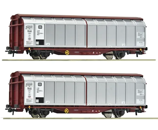 2-tlg. Set: Schiebewandwagen, DB